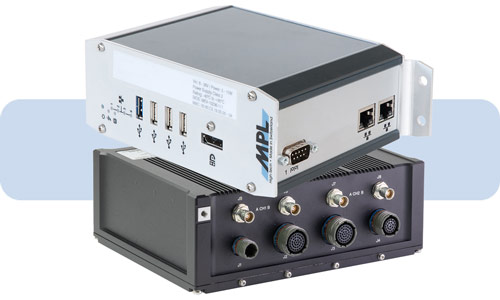 MPL CEC20 Rugged Embedded Computer Combo